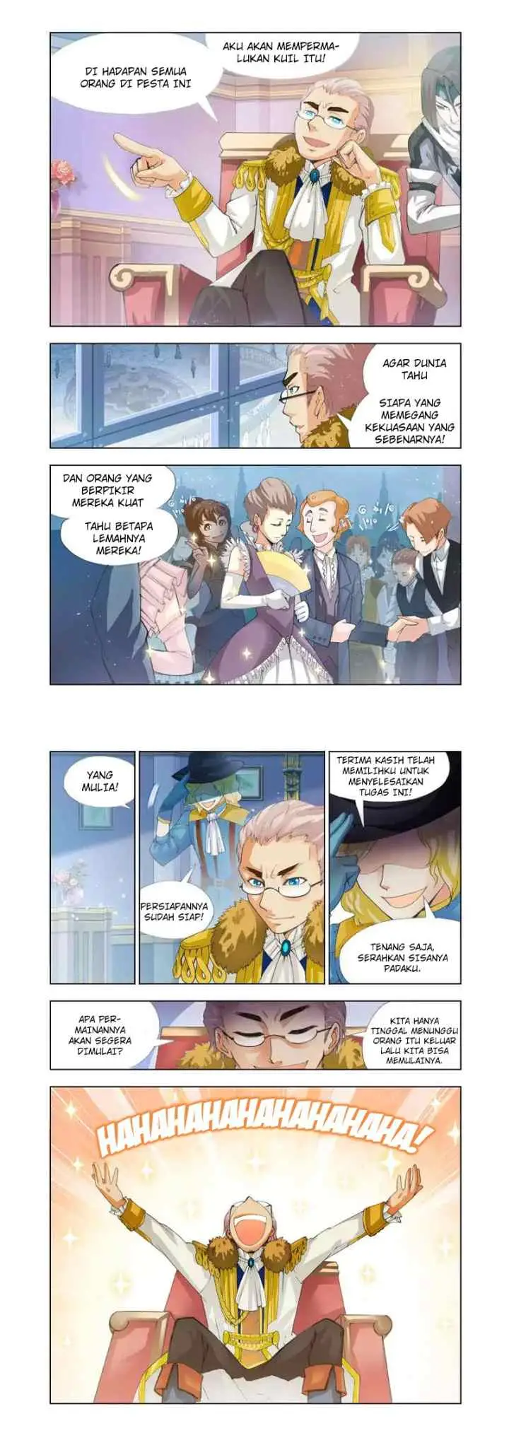 The Great Conqueror chapter 16 halaman 11