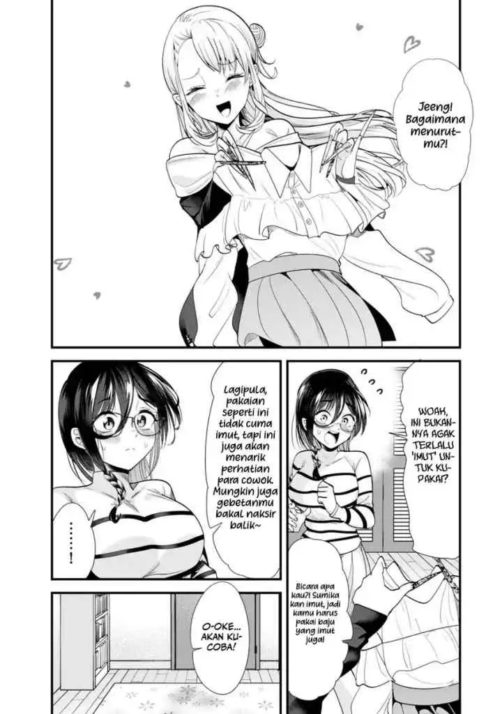 Jimoto no Ijimekko-tachi ni Shikaeshi Shiyou to Shitara, Betsu no Tatakai ga Hajimatta chapter 49 halaman 5