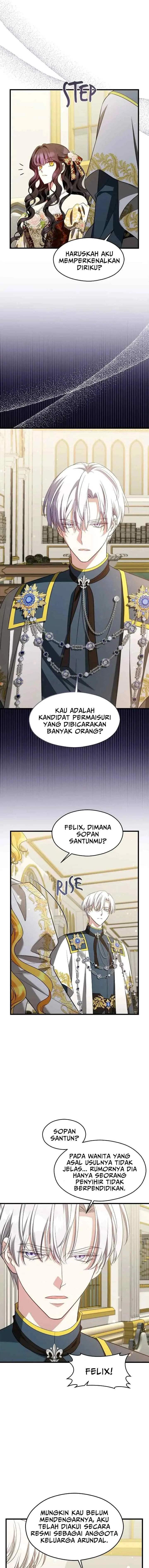 Um imperador Sewu anos mais novo que eu está obcecado chapter 54 halaman 5