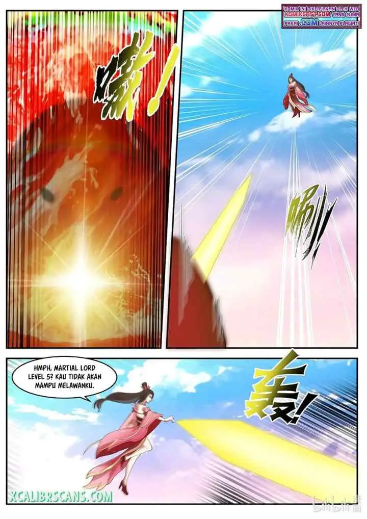 Martial God Asura chapter 447 halaman 4