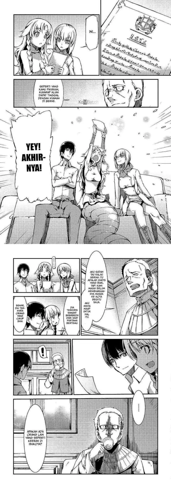 Sayounara Ryuusei, Konnichiwa Jinsei chapter 34 halaman 7