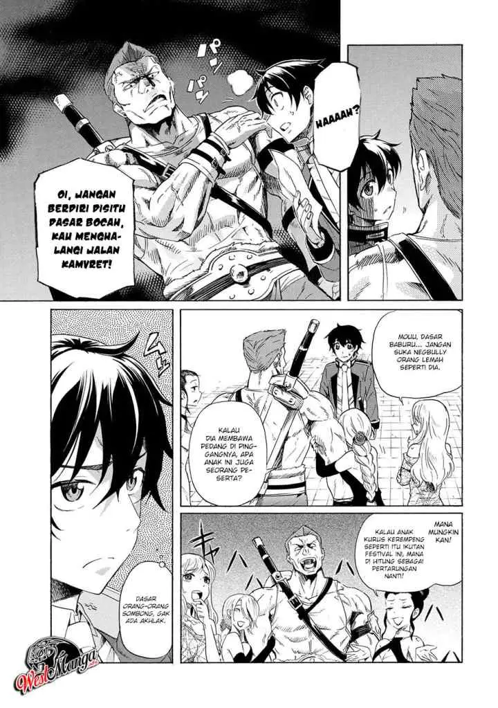 Ichioku-nen Button O Renda Shita Ore Wa, Kizuitara Saikyou Ni Natteita chapter 2.1 halaman 13