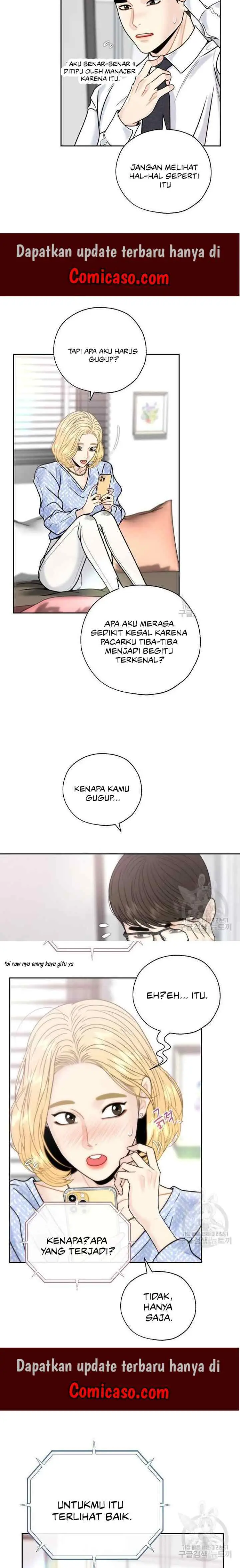 Secretary's Escape chapter 64 halaman 4