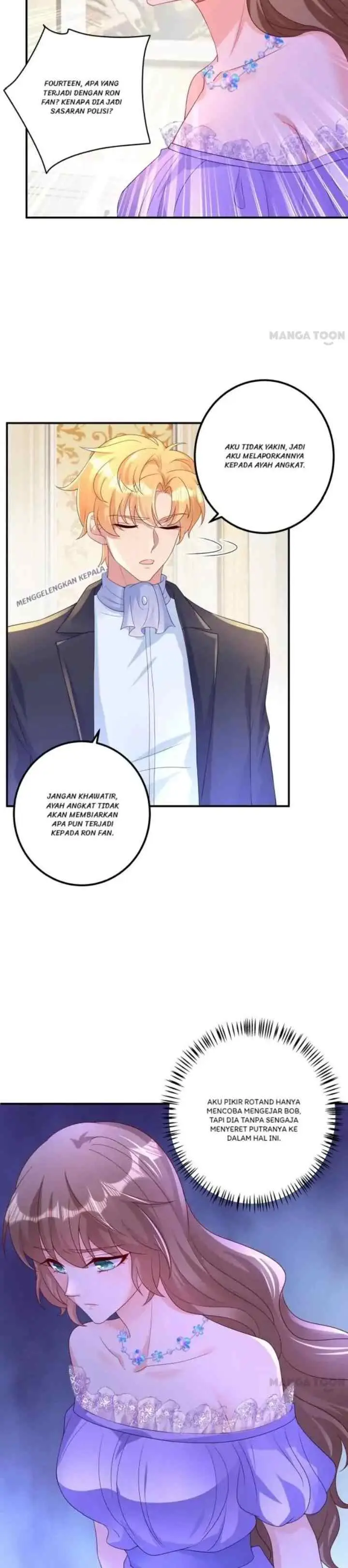 Warm Wedding chapter 404 halaman 8