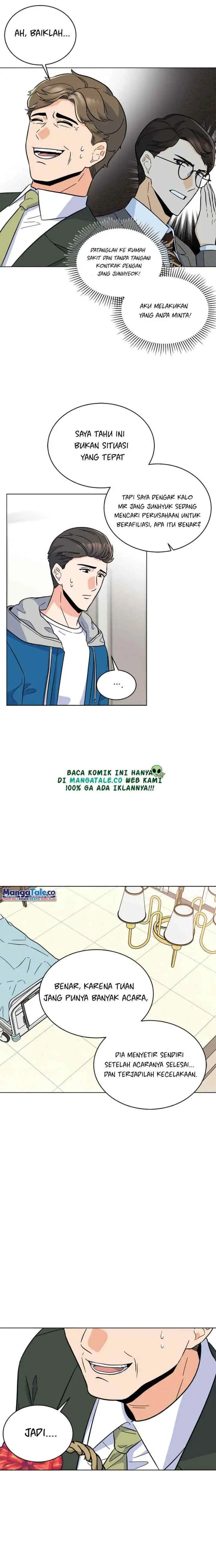 1st Year Max Level Manager chapter 30 halaman 18