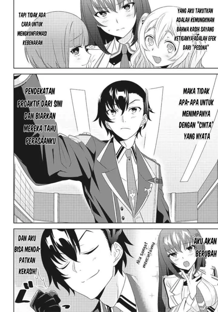 Matei Kyoushi to Juuzoku Shoujo no Haitoku Keiyaku chapter 4.2 halaman 9