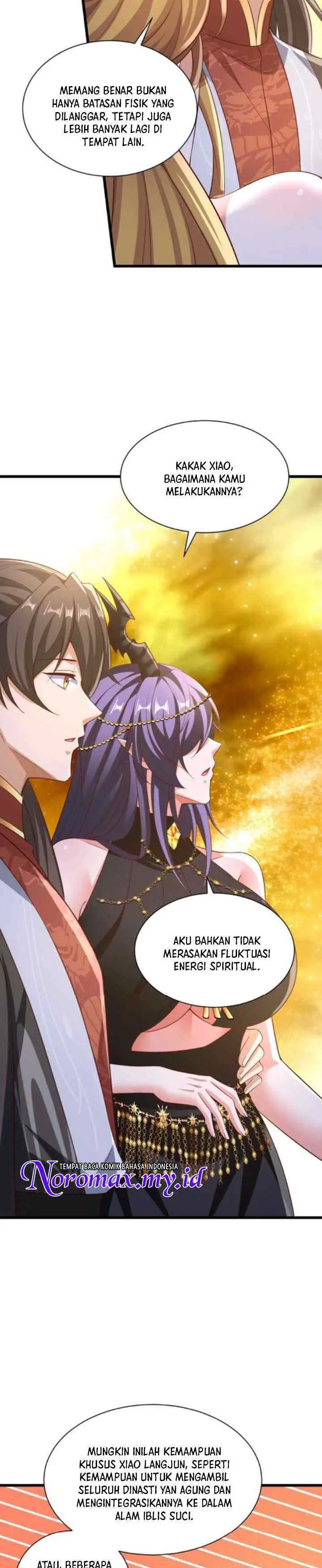 It's Over! The Queen's Soft Rice Husband is Actually Invincible chapter 298 halaman 6