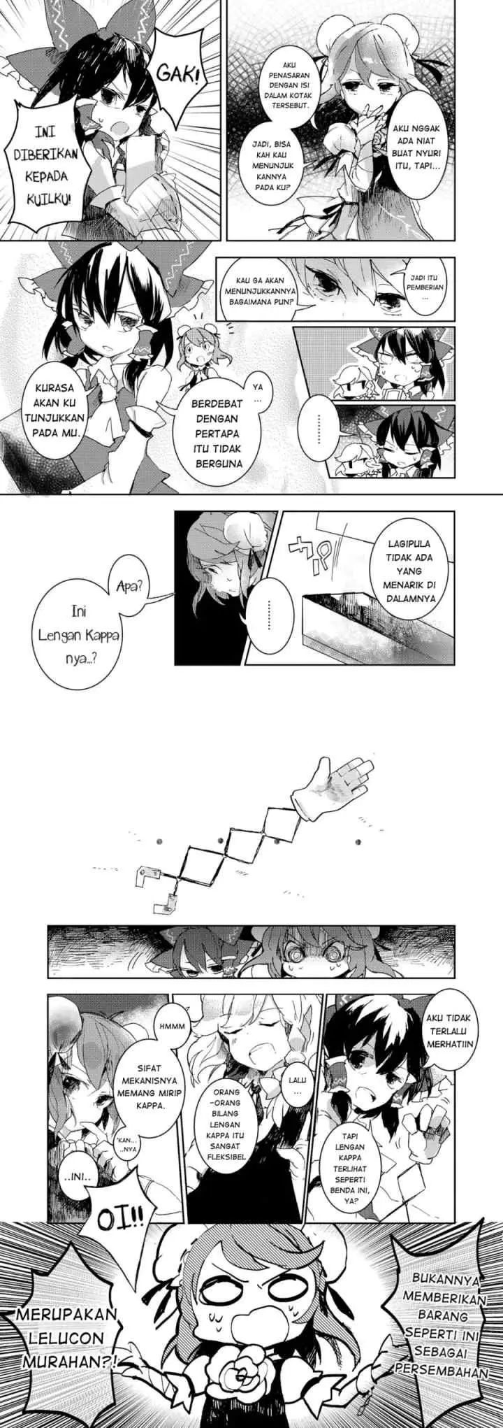 Touhou Ibara Kasen ~ Wild and Horned Hermit chapter 1 halaman 11