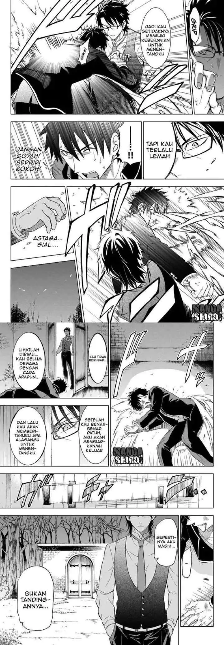Kishuku Gakkou no Juliet chapter 15 halaman 14