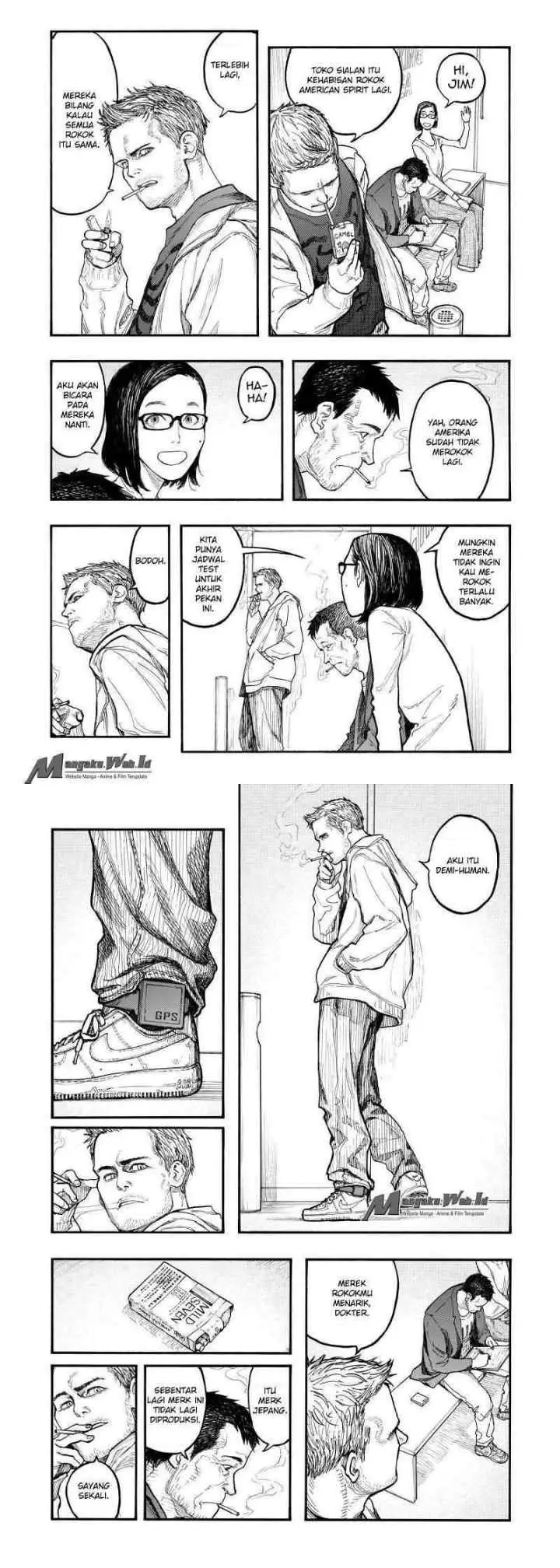 Ajin chapter 46 halaman 8