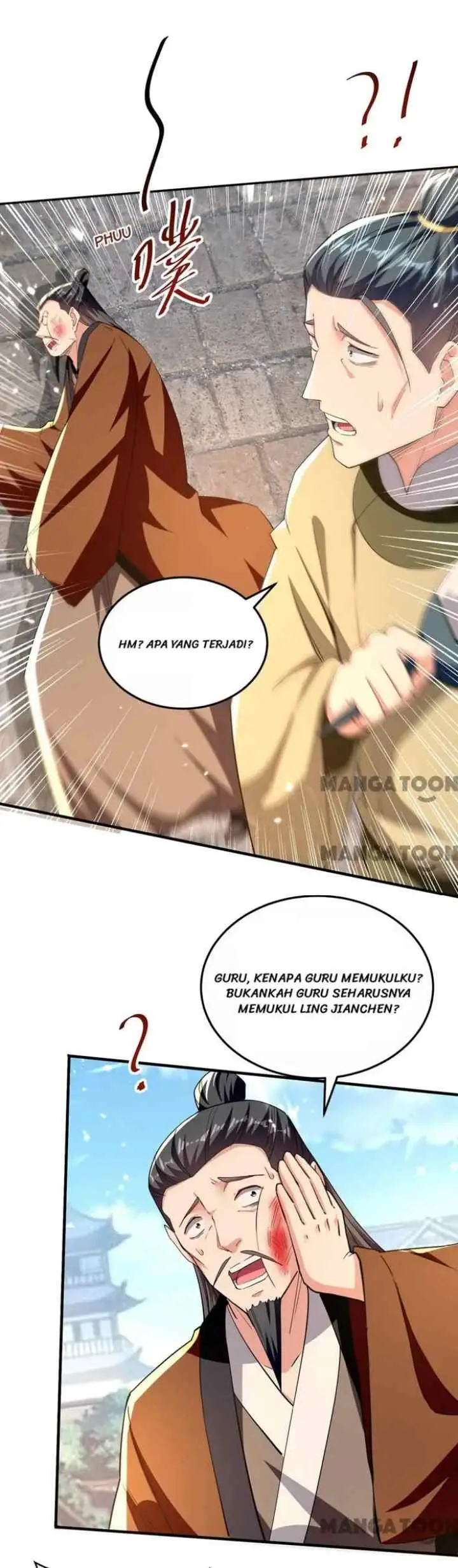 Ling Tian Shendi chapter 279 halaman 4