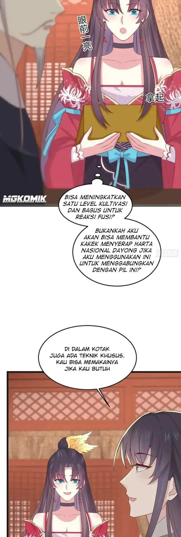 Pupillary Master chapter 259 halaman 11