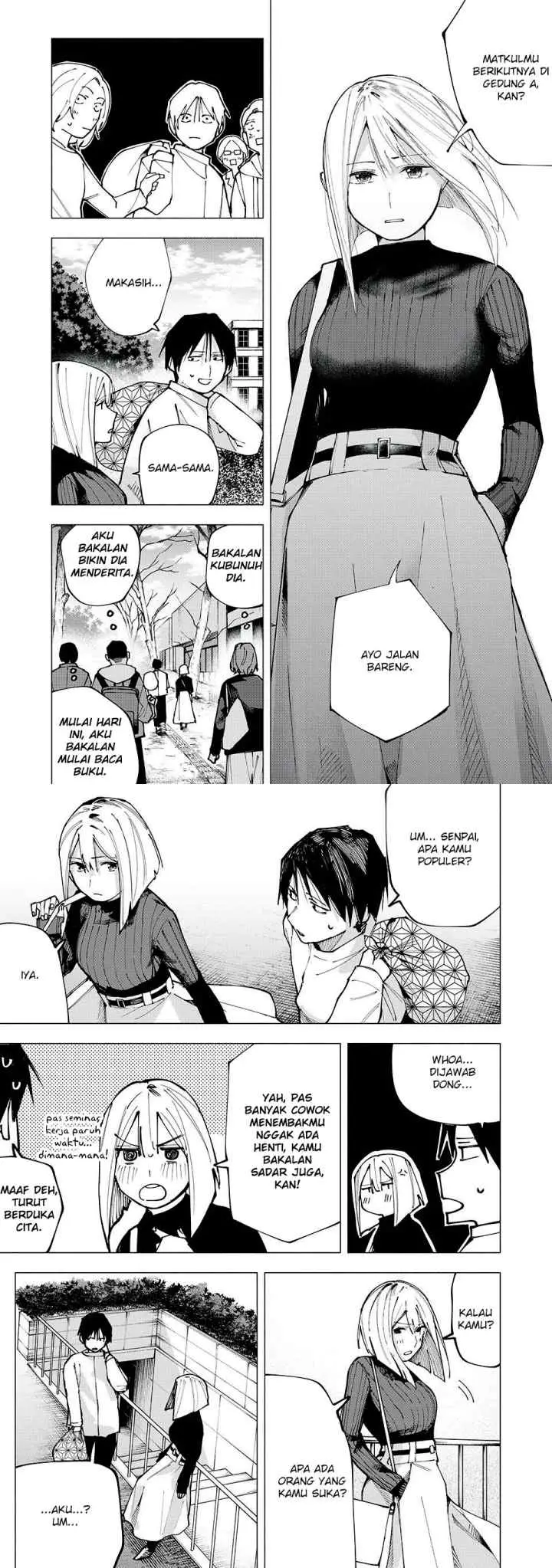 Yane no Shita no Artemis chapter 6 halaman 7
