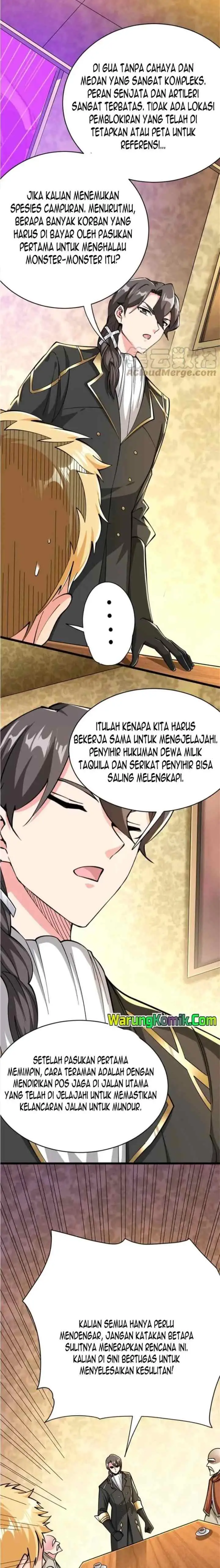 Release That Witch chapter 448 halaman 8