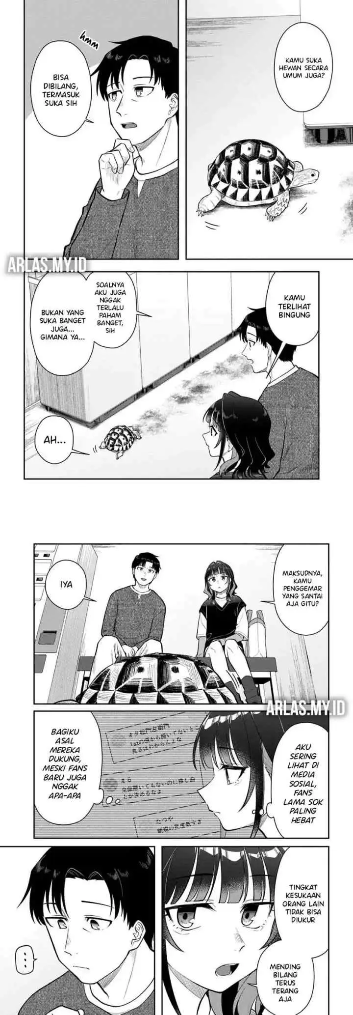 Kon'ya Coin Randorii de Aimashou chapter 6 halaman 8