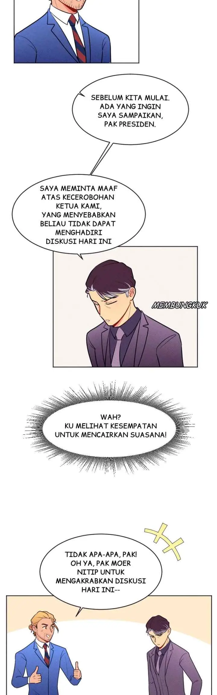 Stand Up, Mr. President! chapter 158 halaman 5