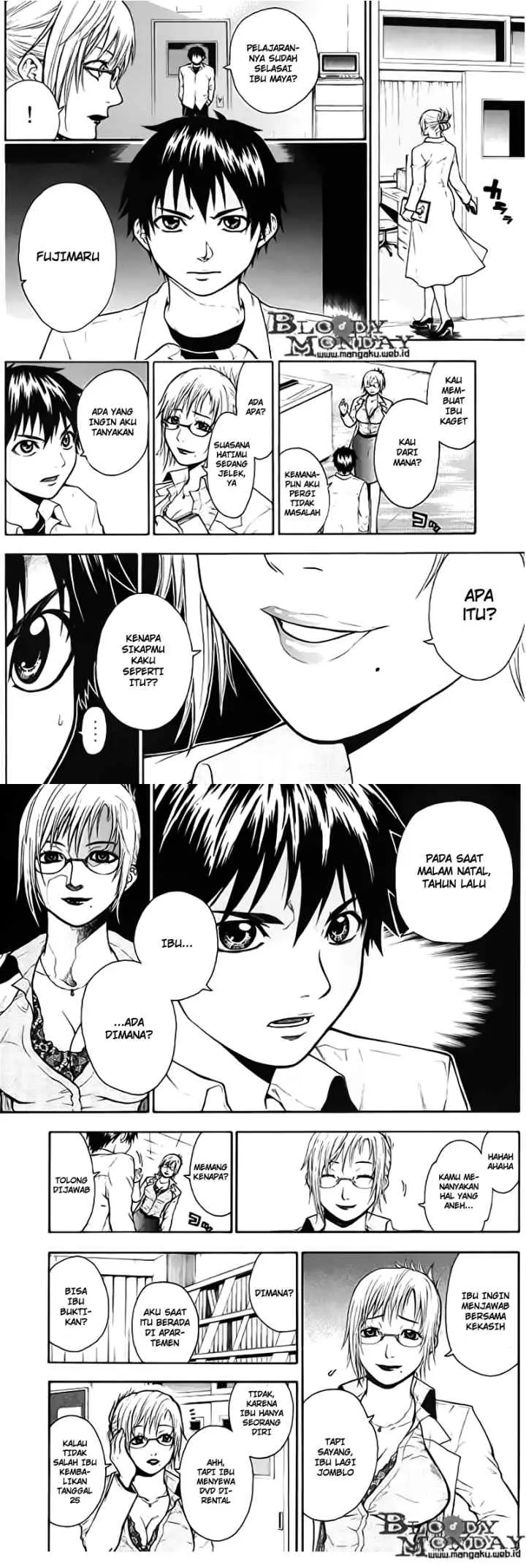 Bloody Monday chapter 5 halaman 9
