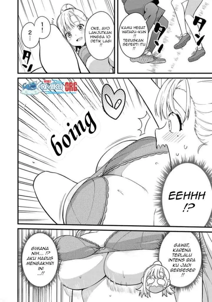 Ikenai! Runa-sensei R chapter 3 halaman 10