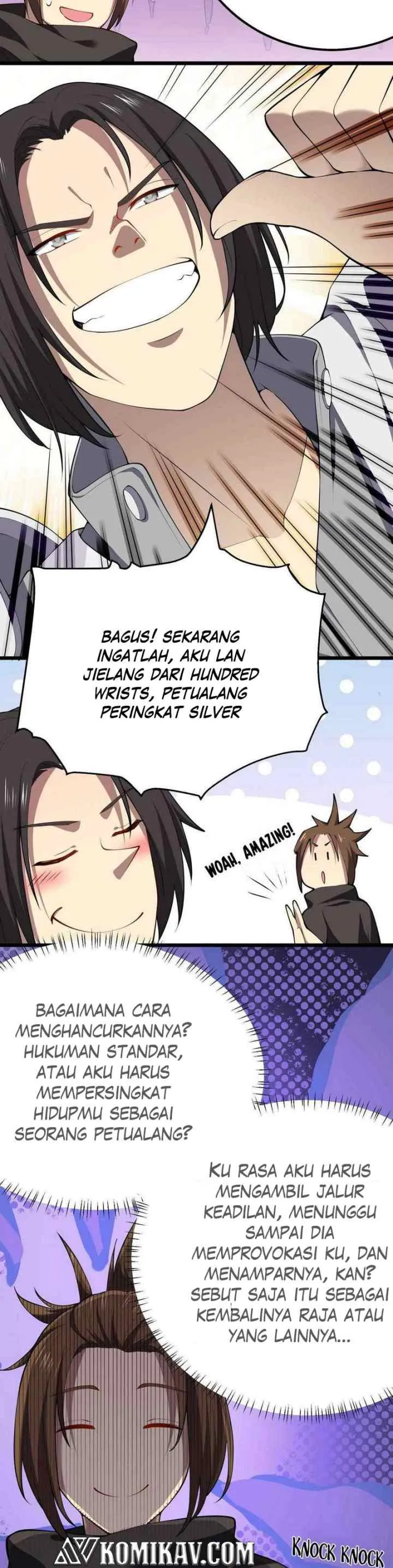 My Life as the Retired Hero chapter 18 halaman 11
