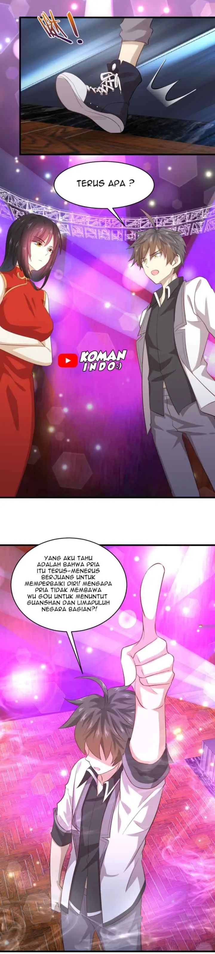 Immortal Swordsman in The Reverse World chapter 7 halaman 17
