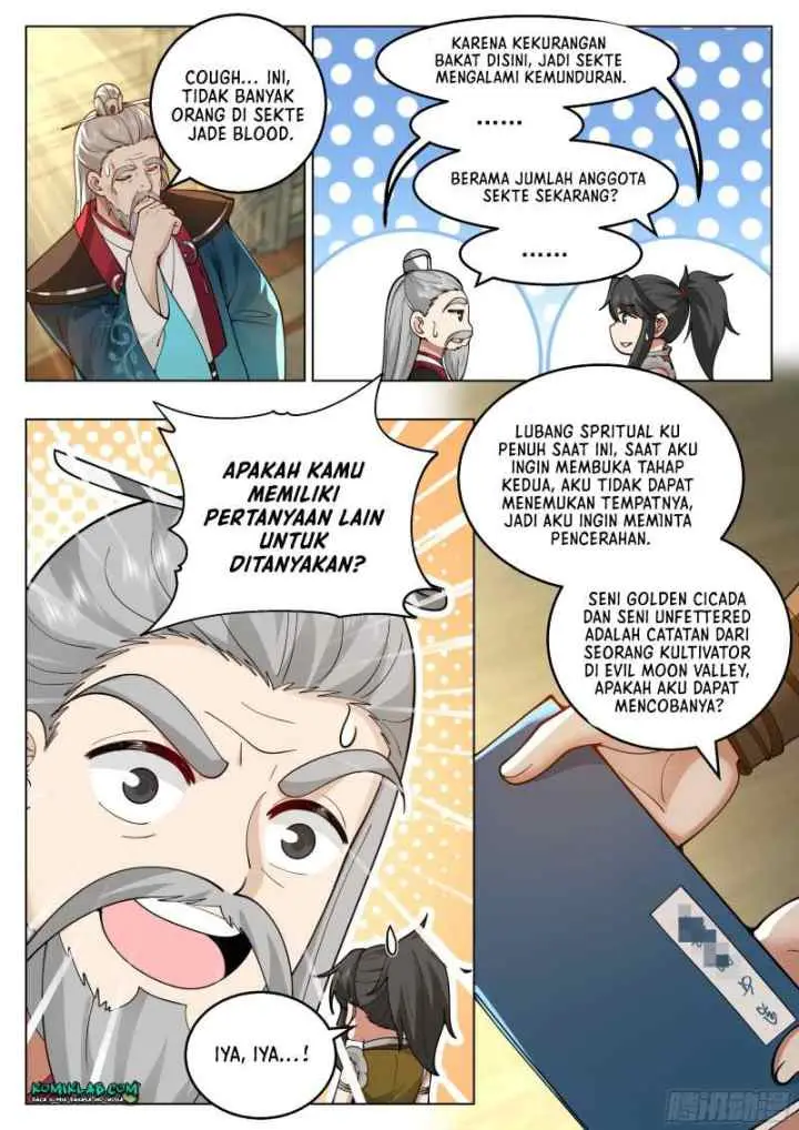 The Great Sage Of Humanity chapter 7 halaman 10