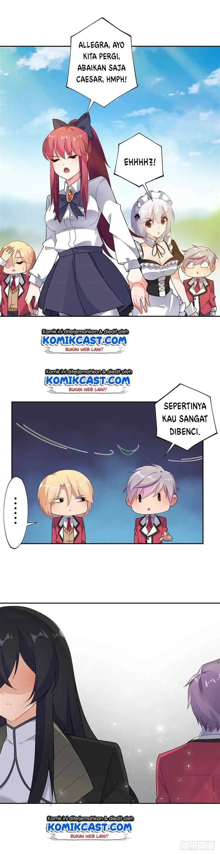 I Picked up a Demon Lord as a Maid chapter 26 halaman 7