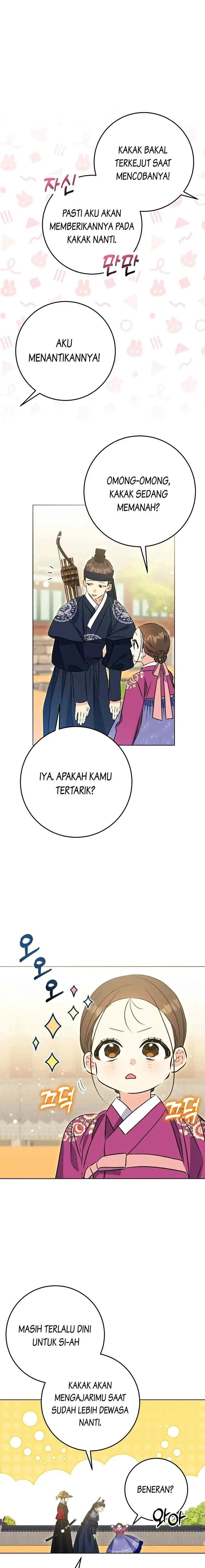 Born as the Daughter of the Lowly Concubine chapter 25 halaman 8