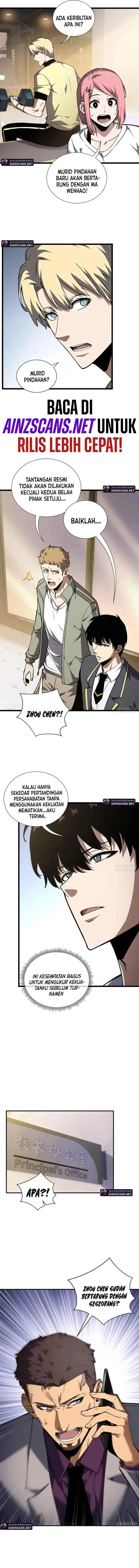 I Owe A Billion Dollars And I am Forced to Become A Worker For An Evil God chapter 6 halaman 7