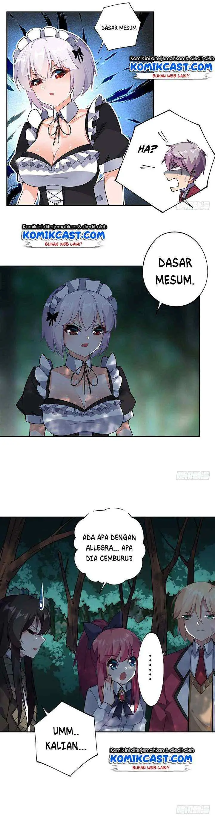 I Picked up a Demon Lord as a Maid chapter 29 halaman 16