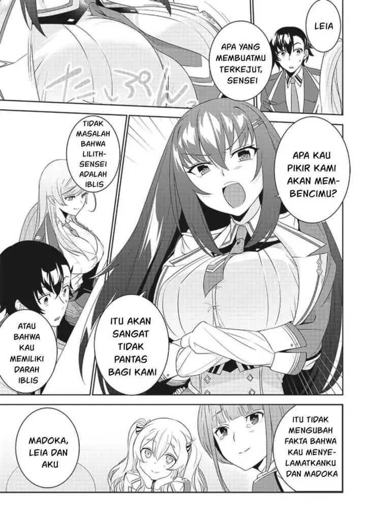 Matei Kyoushi to Juuzoku Shoujo no Haitoku Keiyaku chapter 4.1 halaman 6