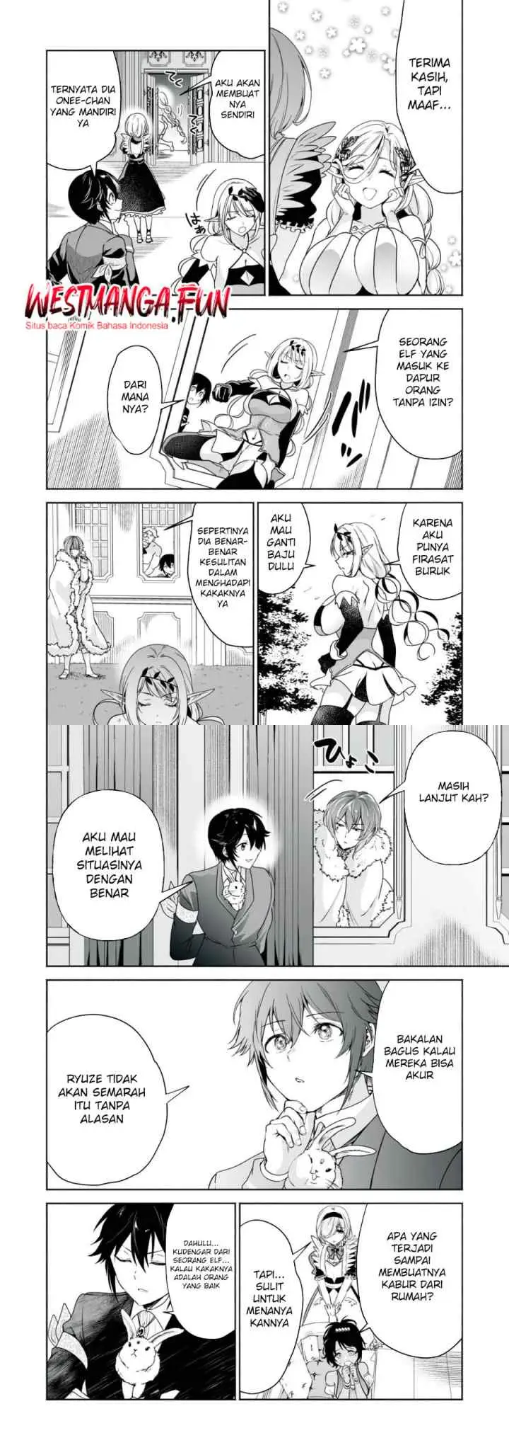 Tensei Kizoku no Bannou Kaitaku Kara ~ chapter 46 halaman 6