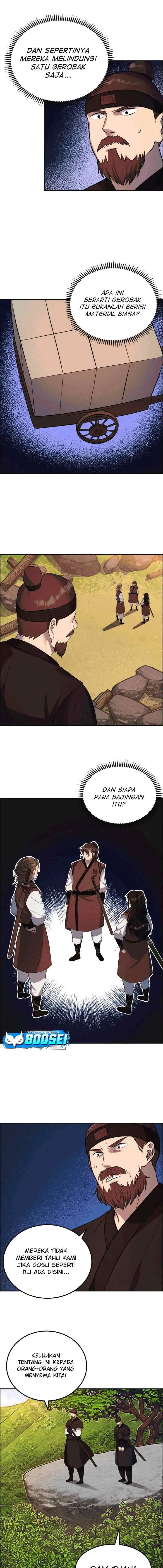 The Greatest Escort In History chapter 20 halaman 14