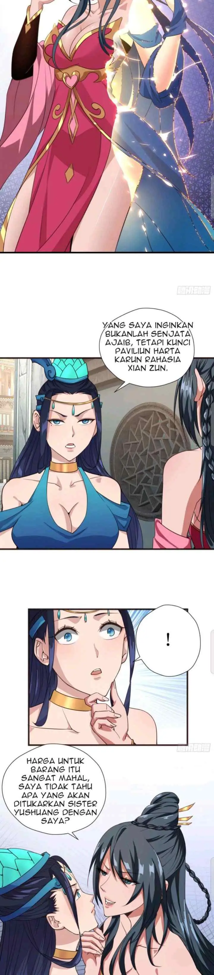 My Harem Depend on Drawing Cards chapter 101 halaman 6