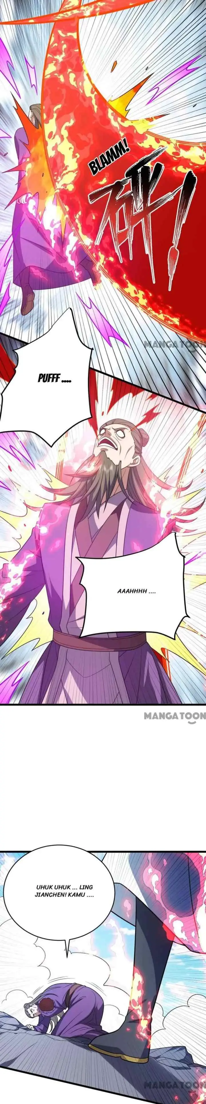 Ling Tian Shendi chapter 322 halaman 14
