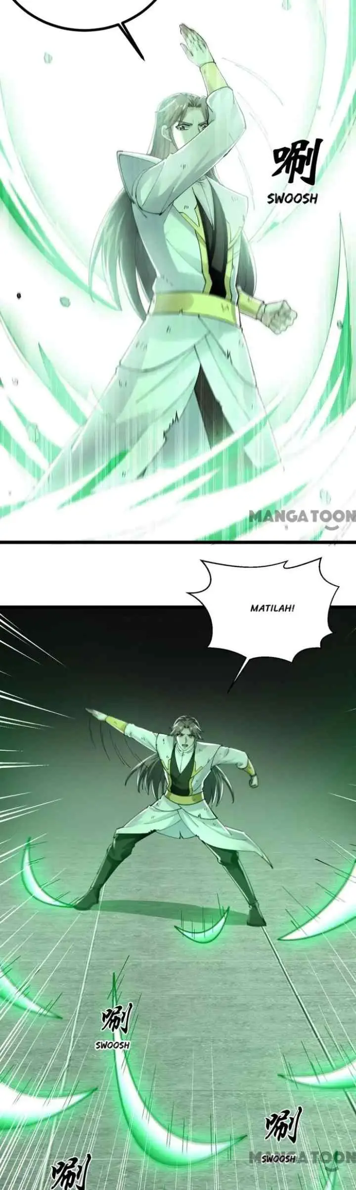 Ling Tian Shendi chapter 306 halaman 9