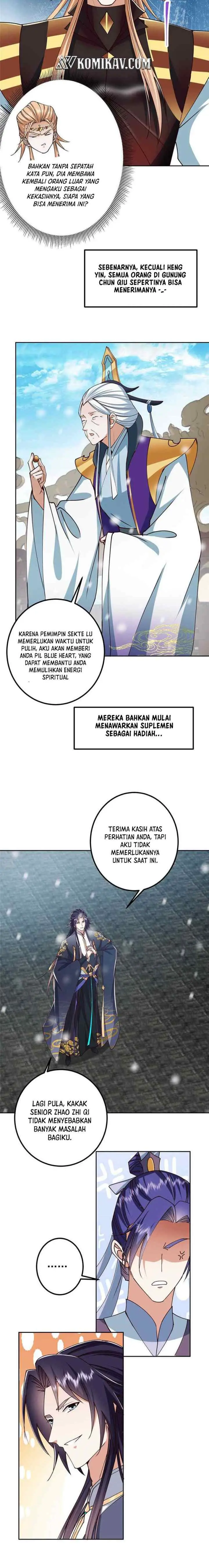 Keep A Low Profile, Sect Leader chapter 265 halaman 4