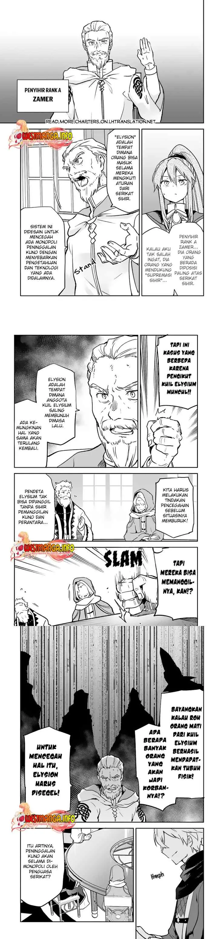 Henkyou Gurashi no Maou, Tensei shite Saikyou no Majutsushi ni naru chapter 32 halaman 10