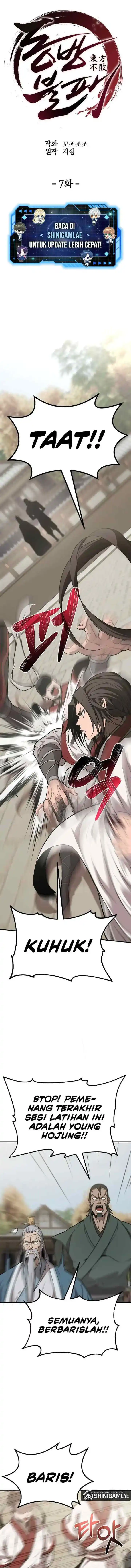 The Invincible of the East chapter 7 halaman 16