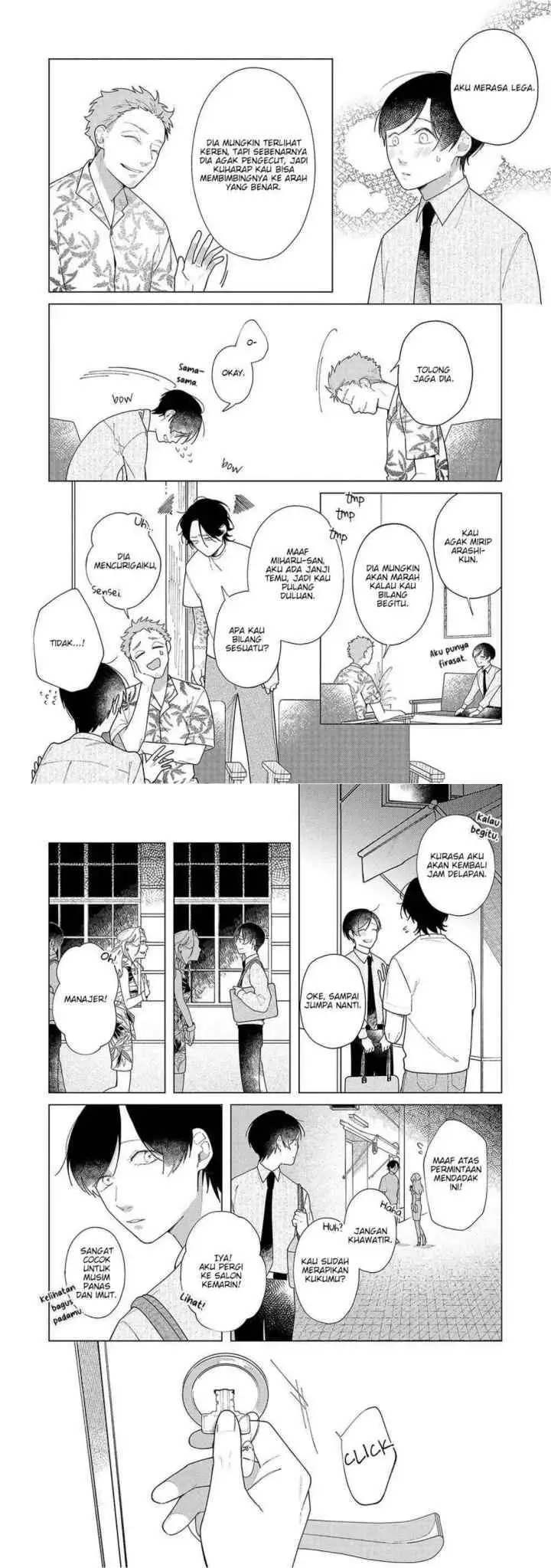 Come to Hand chapter 5 halaman 4