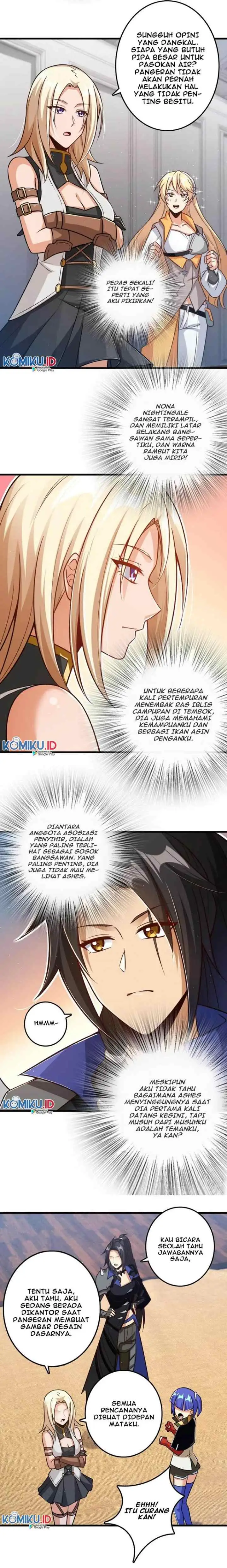 Release That Witch chapter 231 halaman 9