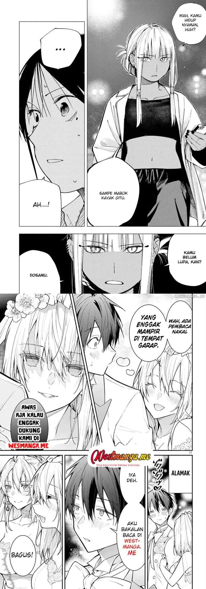 Yane no Shita no Artemis chapter 7 halaman 10