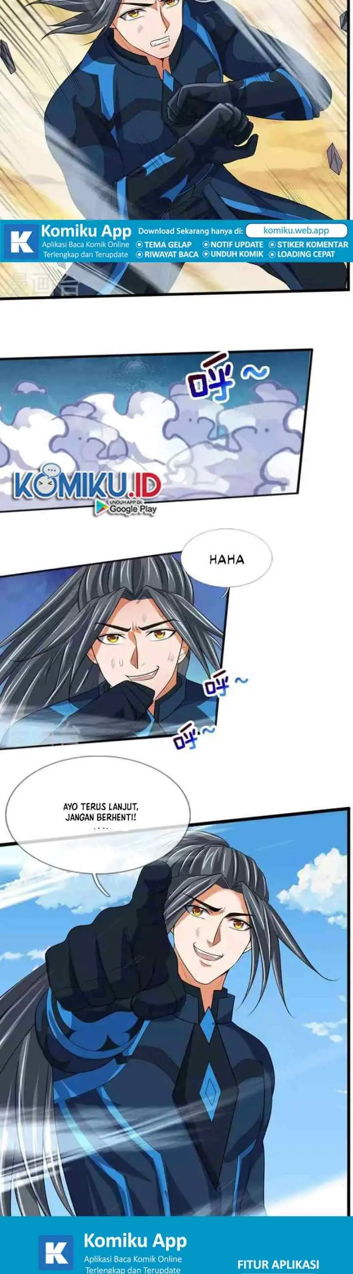 Shenwu Tianzun chapter 384 halaman 18