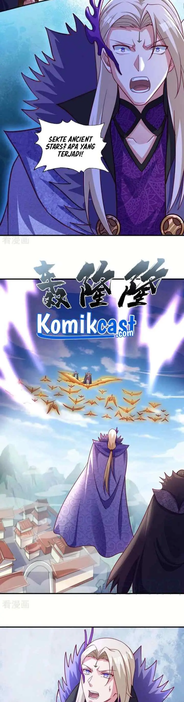 Spirit Sword Sovereign chapter 483 halaman 11