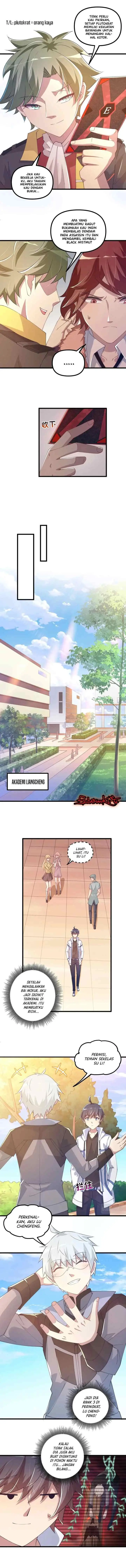 My Card Has Limitless Enhance chapter 20 halaman 5