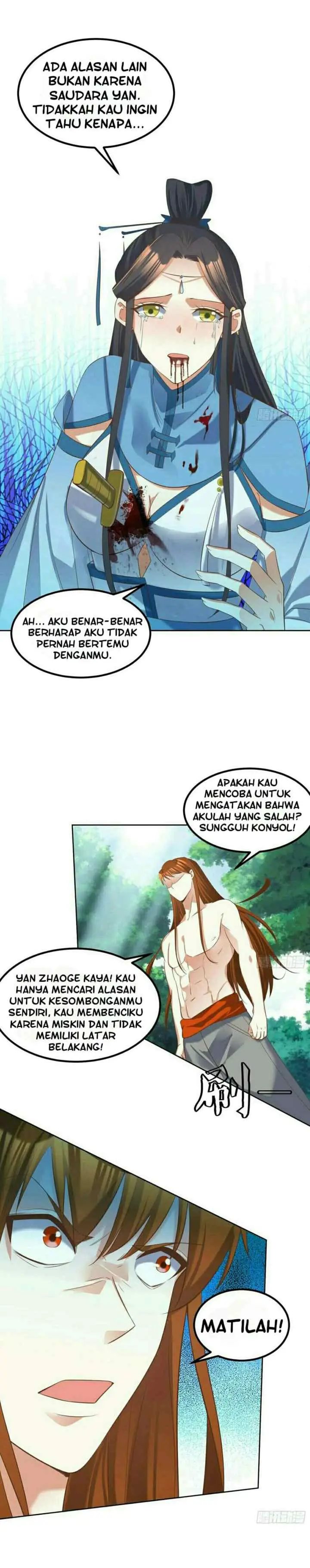 Top Villain's Big Brother chapter 21 halaman 11