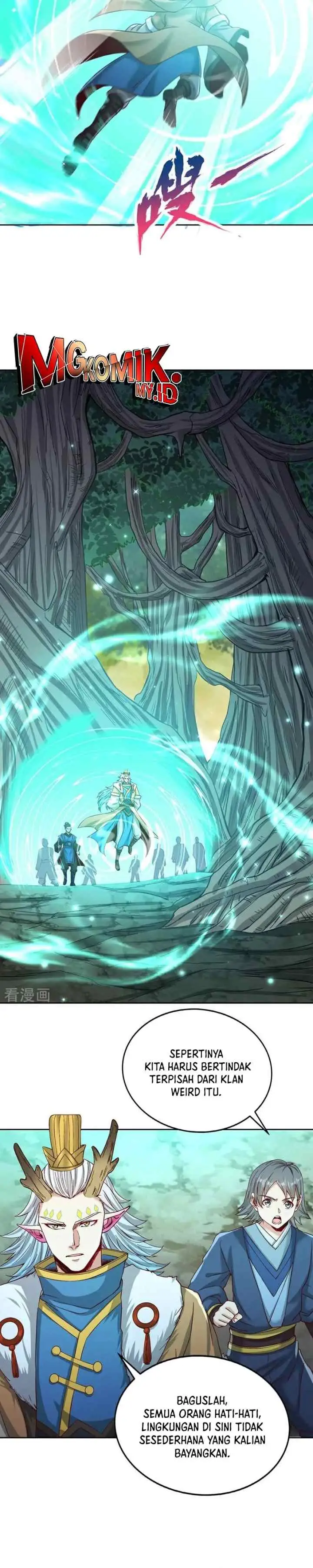 I Was Trapped On The Same Day For 100,000 Years chapter 517 halaman 13