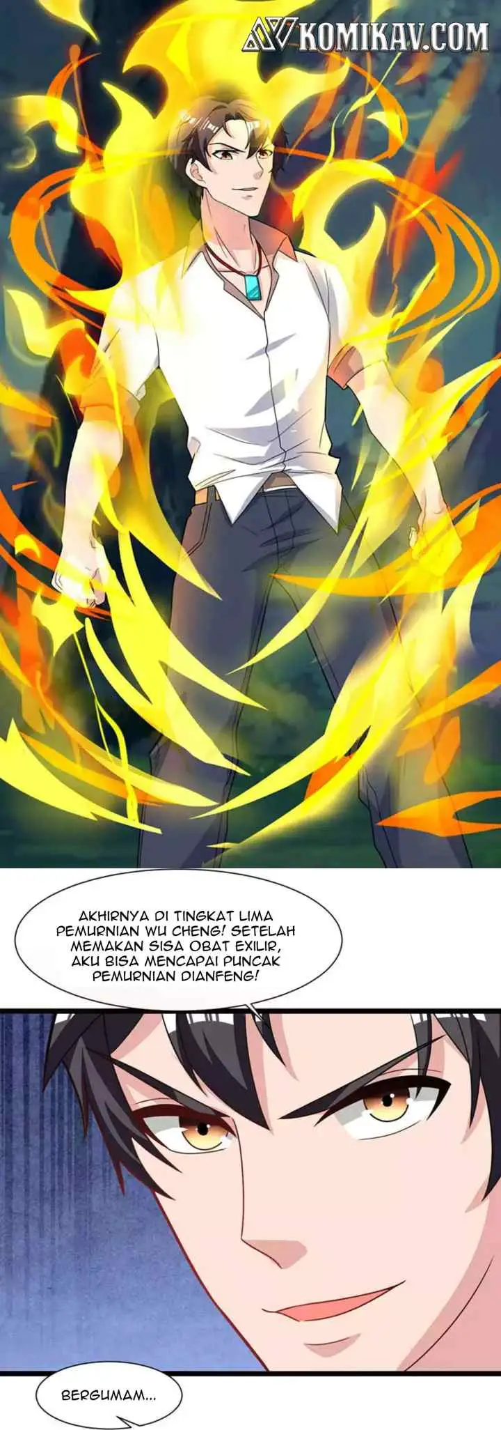 Rebirth Abandoned Less Return chapter 21 halaman 5
