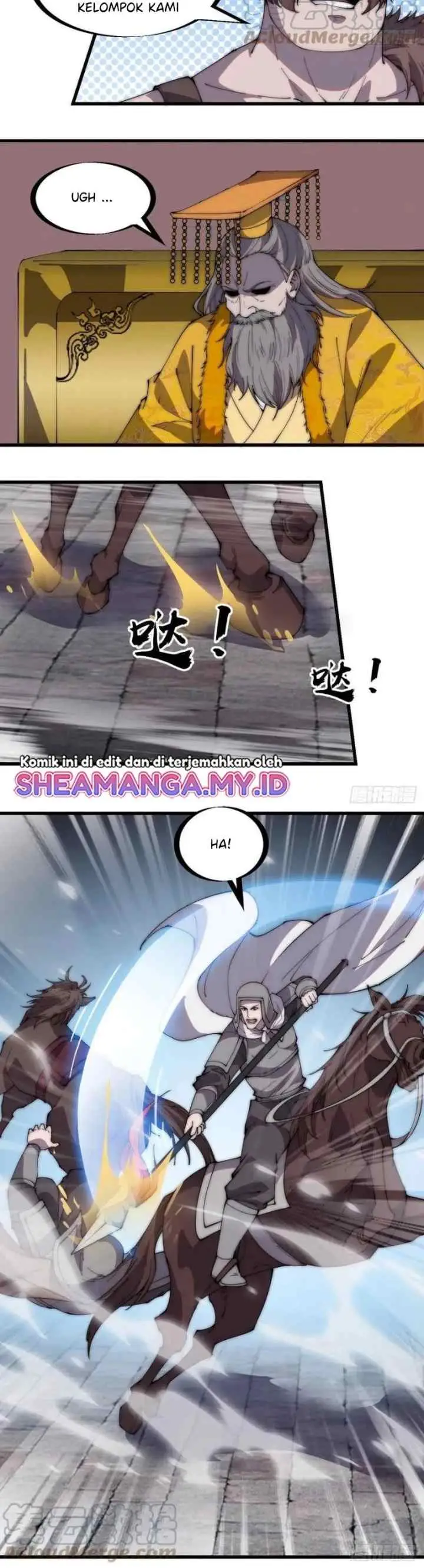 It Starts With A Mountain chapter 209 halaman 7