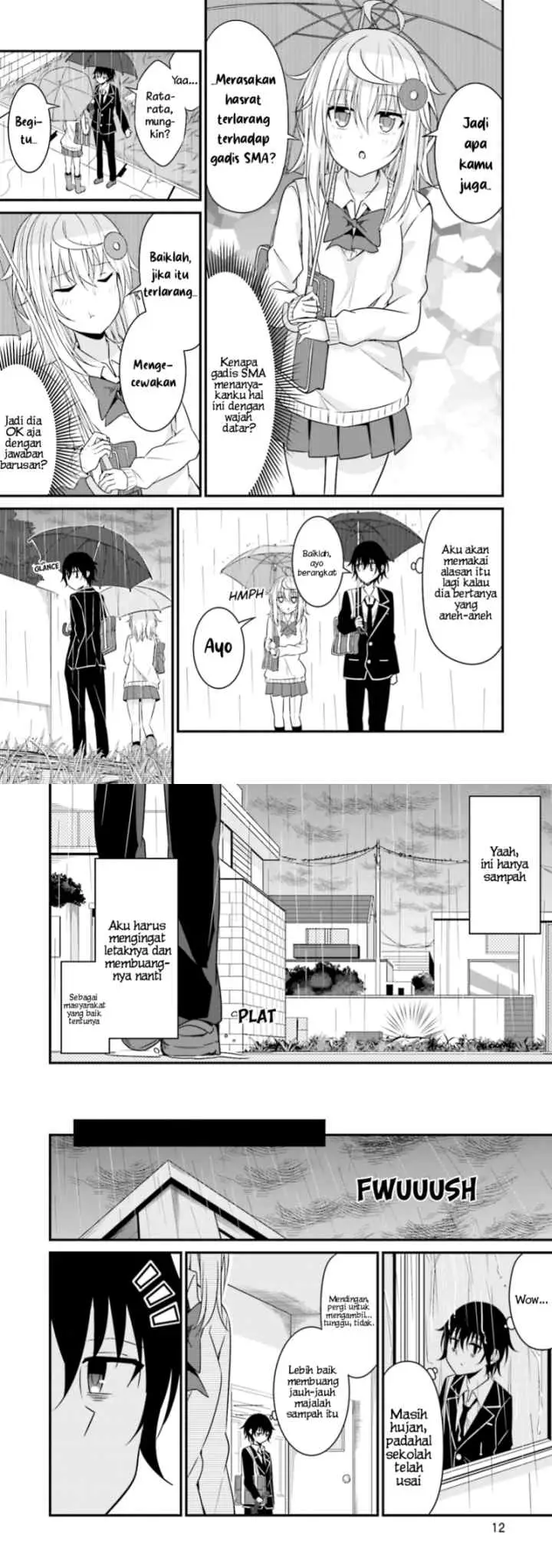 Senpai, Chotto ii Desu ka? chapter 7 halaman 5
