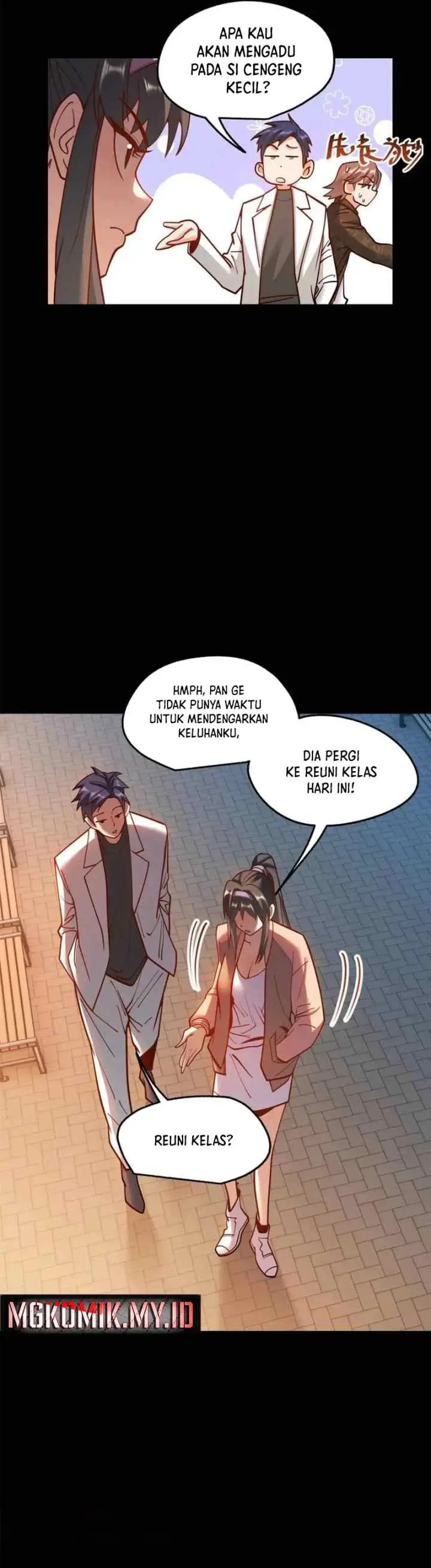 I Use Cash to Level Up chapter 173 halaman 12